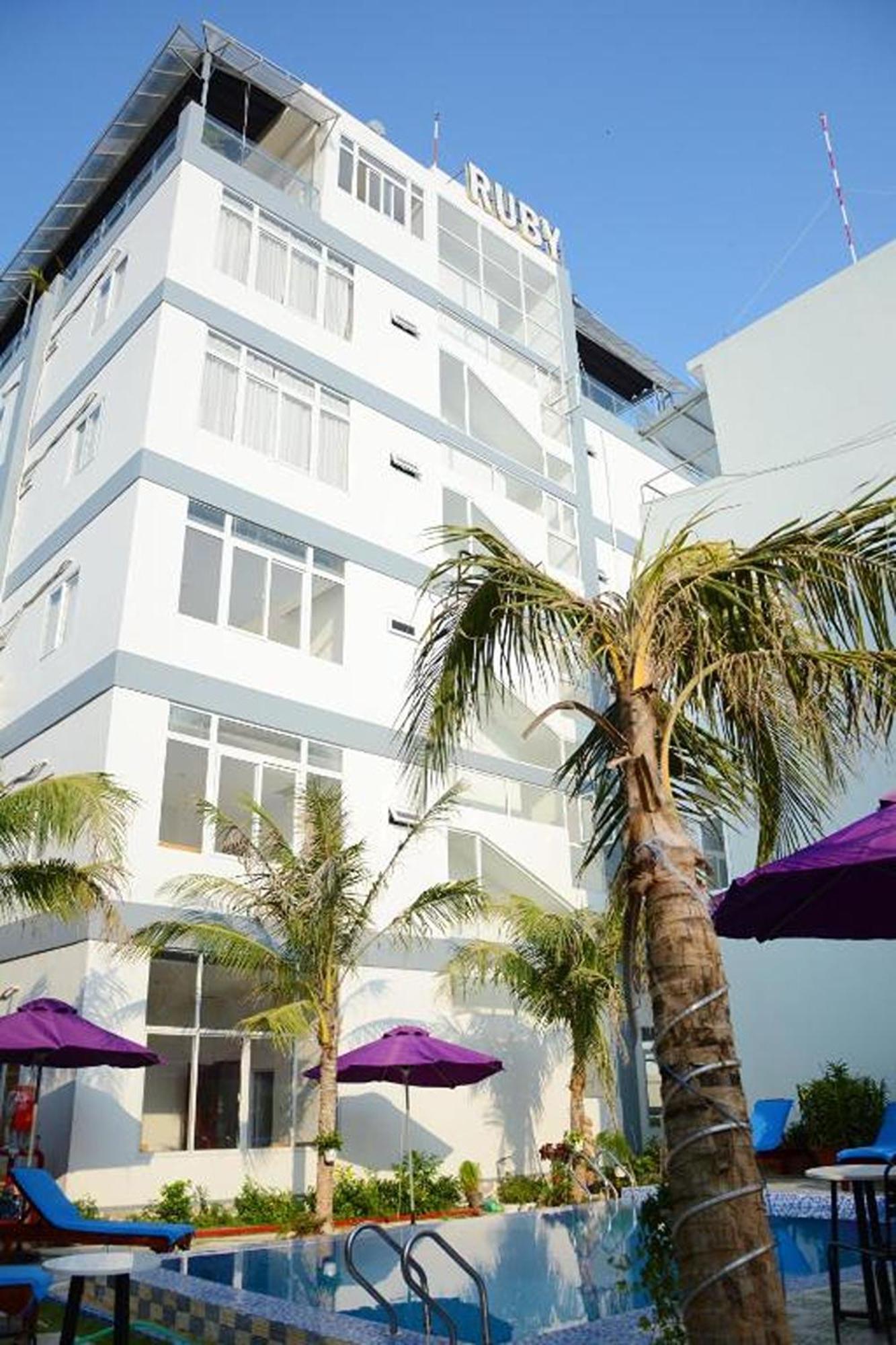 Ruby Hotel フーコック エクステリア 写真